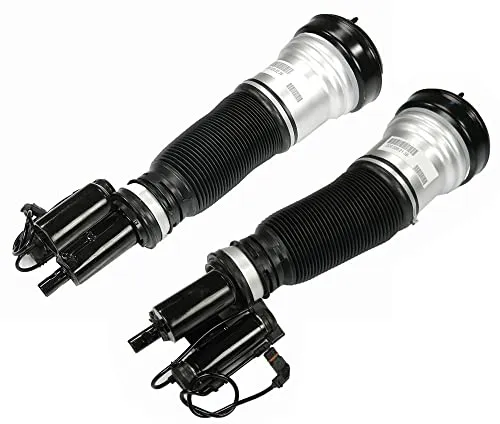 2x Federbein für Luftfahrwerk Vorderachse mit ADS für Mercedes-Benz W220 S-Klasse 4matic