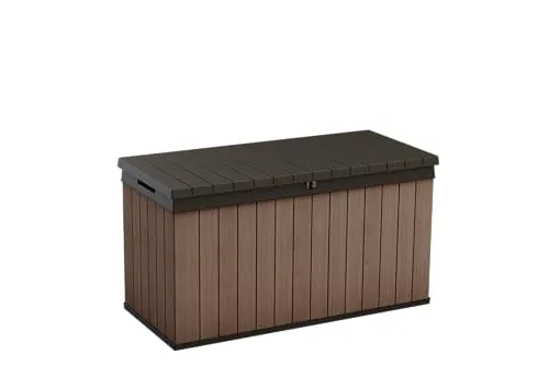 Keter Darwin Box Aufbewahrungsbox, 570 l, Braun von Keter