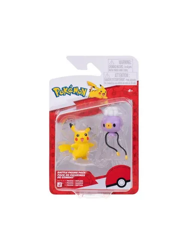 Pokemon Battle Figure Drifloon/pikachu von Pokémon