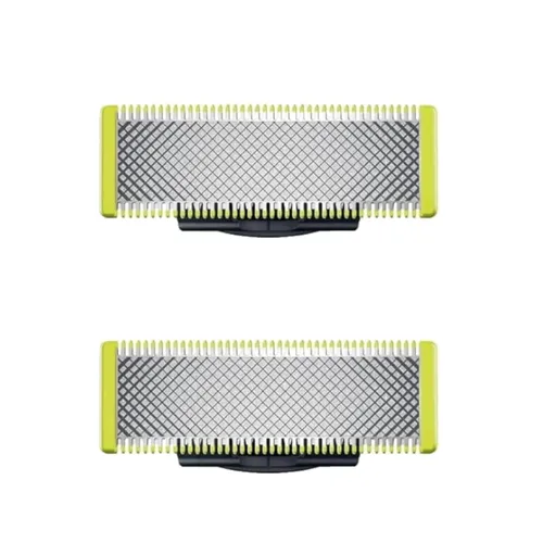 Ersatzklingen für Philips OneBlade Pro Rasierer scharf langlebig 2 Stück