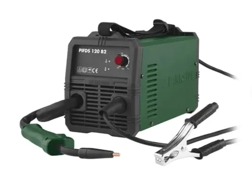PARKSIDE Schweißgerät PIFDS 120 - Inverter-Fülldraht, leicht und mobil, perfekte Schweißergebnisse ohne Schutzgas
