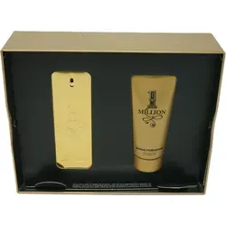 Paco Rabanne One Million Set: Eau de Toilette & Duschgel - Elegantes Geschenkset mit 100 ml Paco Rabanne One Million Eau de Toilette und passendem Duschgel. Ideal für besondere Anlässe und zum Verwöhnen.