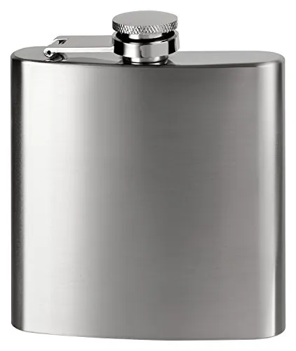 itenga Flachmann 160ml edelstahl Schraubverschluss