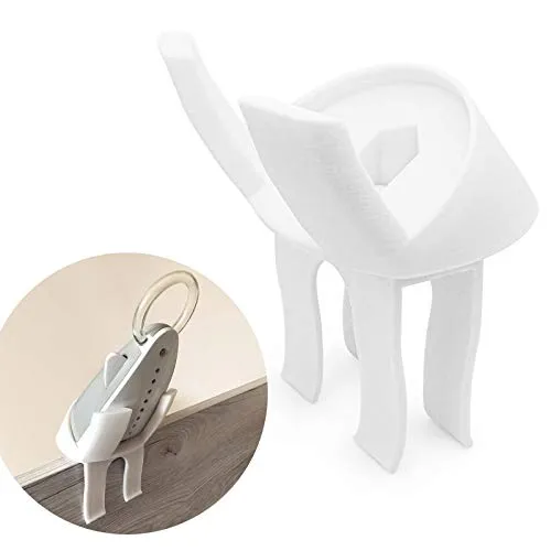 Mobilefox Babyphone Halterung Halter Bett passend für AngelCare AC701-D & AC1100-D