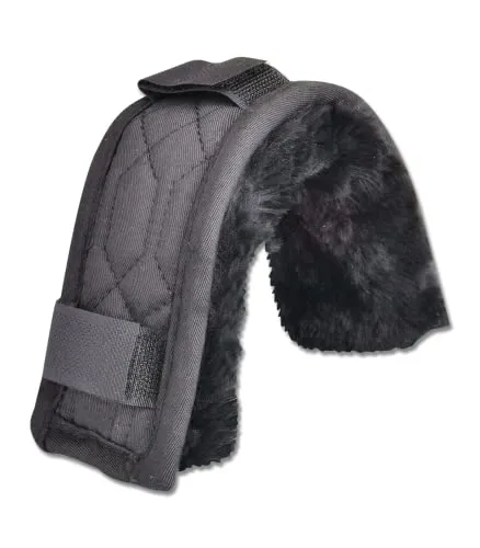 WALDHAUSEN Lammfell Nasen- oder Genickschoner, 28 cm