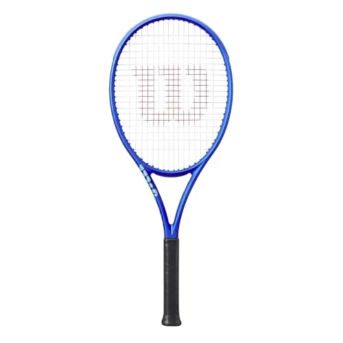 Wilson Tennisschläger ULTRA 100UL V5 – Ultraleicht und kraftvoll - Schläger für fortgeschrittene Spieler mit SI3D- und FORTYFIVE-Technologie für optimale Stabilität und Kontrolle. Das Crush Zone System maximiert den Sweetspot und erhöht den Spielkomfort.