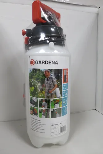 ergonomische Drucksprüher , Gardena, 5l