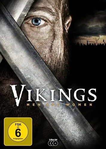 Vikings - Men and Women! - Spannende Abenteuer im historischen Setting. Die DVD bietet fesselnde Geschichten aus der Welt der Wikinger, ideal für Geschichts- und Serienfans.