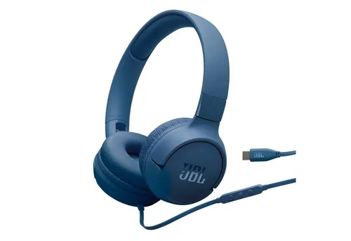 JBL Tune 520C On-Ear-Kopfhörer in blau von JBL