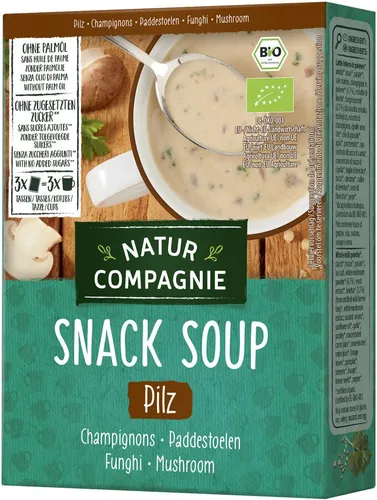 Natur Compagnie Snack Soup Pilz