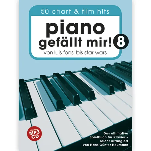 Piano Gefällt Mir! 8 von Bosworth Music