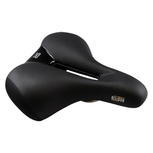 Selle Royal Ellipse Premium Range Sattel schwarz - Fahrradsattel für Unisex, 250x223mm, mit relaxed Form für optimalen Komfort auf langen Fahrten.