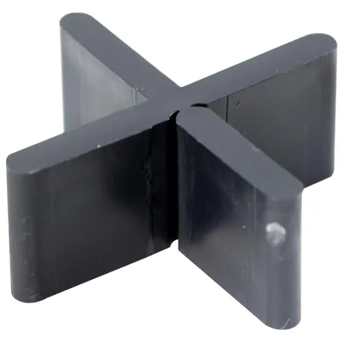 Sanpro Fugenkreuze 5 mm, 100 Stück - Profiqualität für gleichmäßige Fugen - Sonstige Handwerkzeuge - Ideal für die Verlegung von Stein- und Terrassenplatten, witterungsbeständig und langlebig, mit Sollbruchstelle für vielseitige Anwendung.