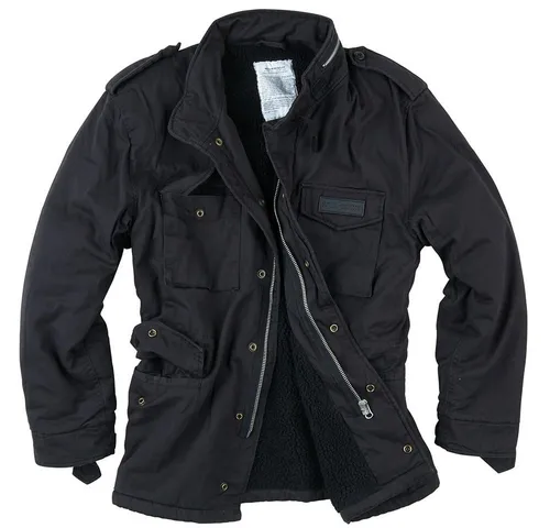 Surplus Raw Vintage Fieldjacket Paratrooper Jacke M65 Herren-Feldjacke