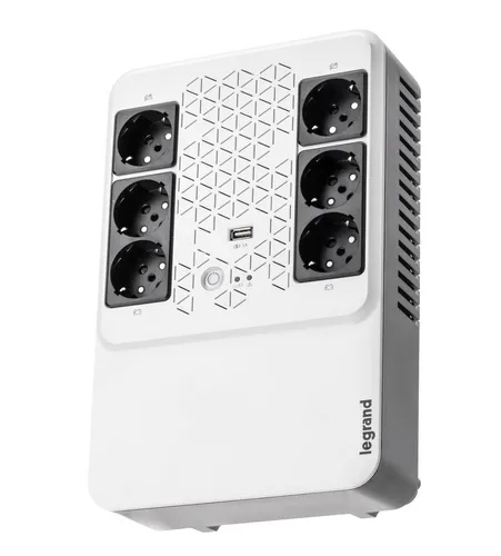 Legrand 310082 KEOR Multiplug USV-Anlage 800VA
