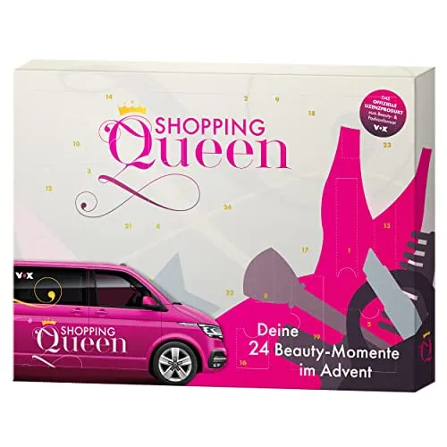 Shopping Queen Adventskalender – 24 Beauty Momente
