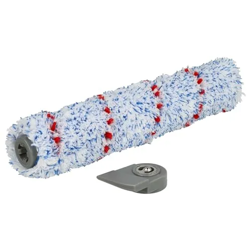 vhbw Bürste Rundbürste kompatibel mit Leifheit Regulus Aqua PowerVac Akku-Saugwischer - Bürstenrolle