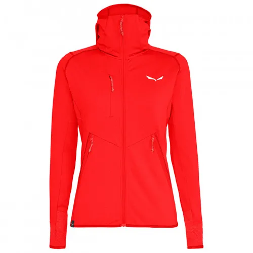 SALEWA Damen Agner Hybrid Pl/DST W Fz HDY Sweatshirt - Outdoor Fleecejacke für Damen, ideal für Freizeit und Wandern, aus hochwertigen Materialien für maximale Bewegungsfreiheit und Komfort.