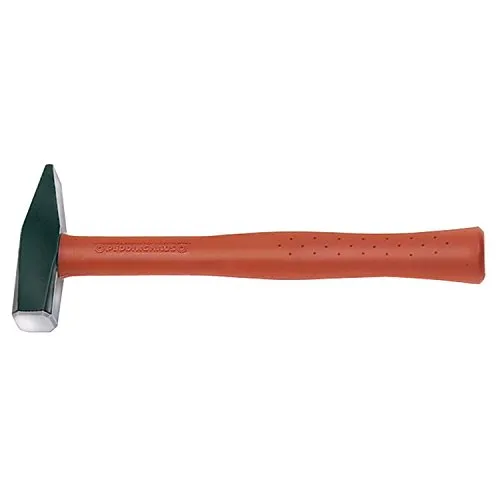 PEDDINGHAUS Schlosserhammer Ultramid 1000 g - Hochwertiger Schlosserhammer mit unzerbrechlichem Ultramid Kunststoffstiel und sicherer Verkeilung für festen Sitz. Ideal für handwerkliche Arbeiten und sicheres Hämmern.