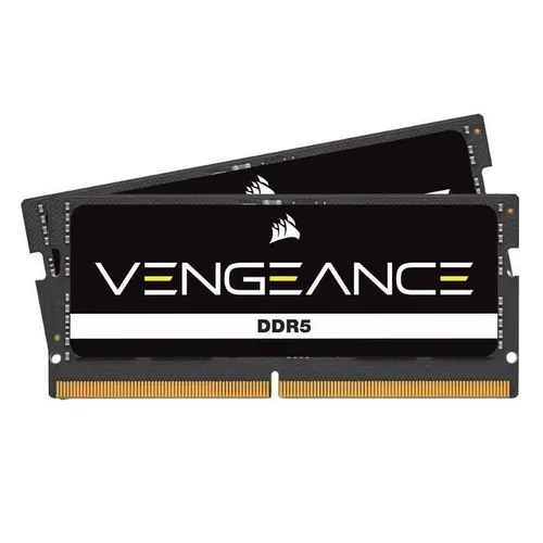 Corsair VENGEANCE SODIMM DDR5 RAM 16GB (2x8GB) 4800MHz CL40