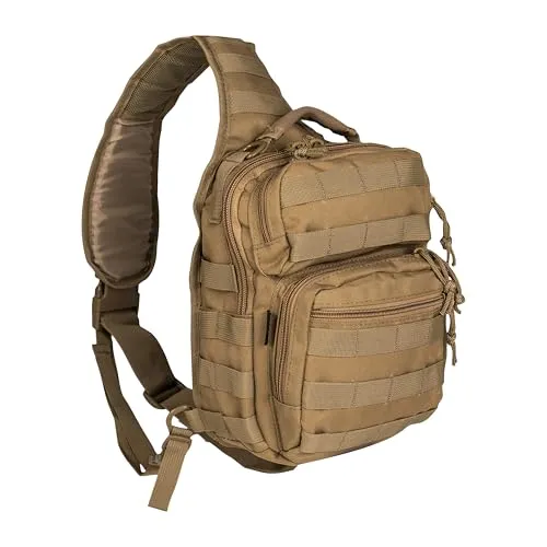 Sturm-Miltec Mel-Tec Assault Rucksack, Coyote, OneSize in braun von Mil-Tec