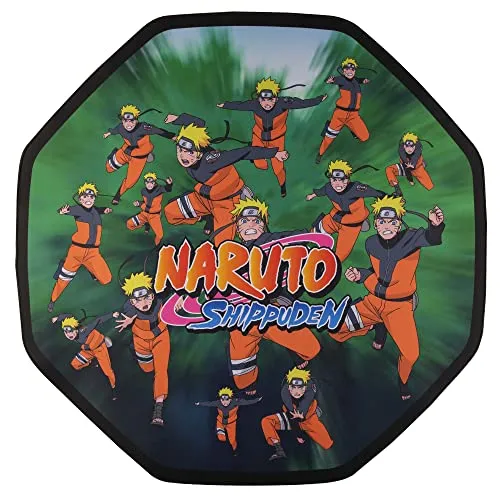 Konix Naruto Shippuden Gaming Bodenmatte 98 x 98 cm für Bürostuhl