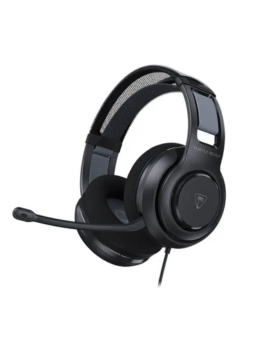 Turtle Beach Atlas 200 Gaming Headset - Multiplattform Gaming-Headset mit 50-mm-Nanoclear-Treibern für ein klares Klangerlebnis und patentierten ProSpecs-Ohrpolstern für Gamer mit Brille. Ideal für stundenlangen Spielspaß!