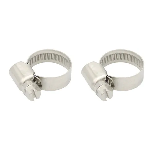 puteus Dichtschelle 2x Verzinkte Schlauchschelle 12-20mm 1/2 Zoll Schlauchklemme