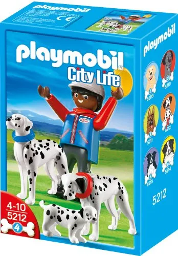 PLAYMOBIL 5212 Dalmatiner-Familie