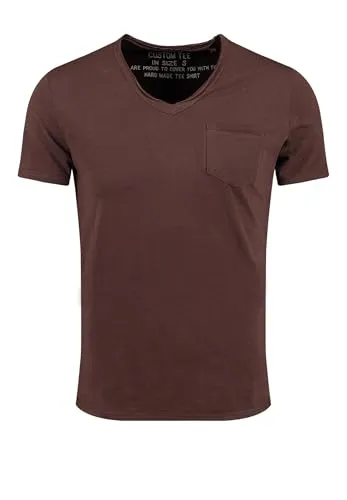 KEY LARGO Men T-Shirt MT Water v-Neck