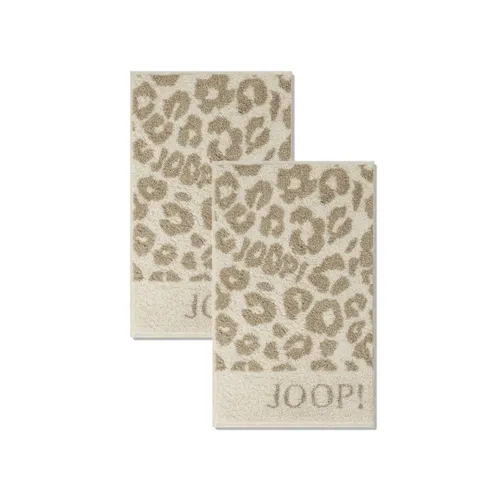 Stück Joop! Gästetücher Leo Allover 1707-36 creme 30x50 2 in beige von Cawö