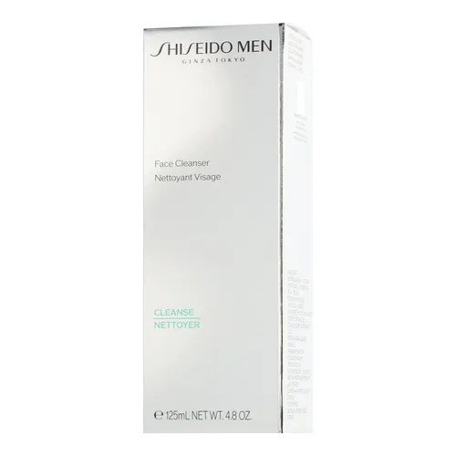 Shiseido Men Face Cleanser 125 ml