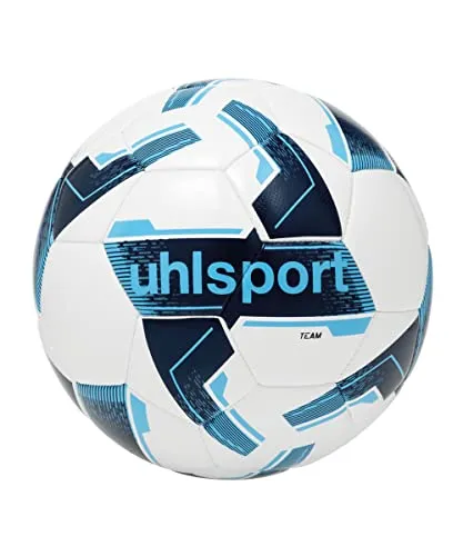 uhlsport Ultra Bälle Weiß/Marine/Eisblau 3