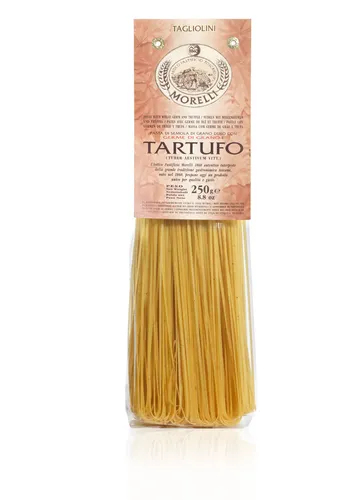 Morelli italienische Tagliolini Tartufo mit Trüffel Nudeln Pasta 250g