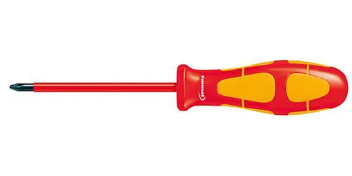 FORMAT Schraubendreher VDE PZ 1x,80mm 2 Komponenten Heft von FORMAT