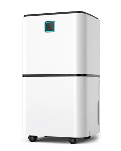 Humilabs 12L Elektrischer Luftentfeuchter für Räume bis 30 m²