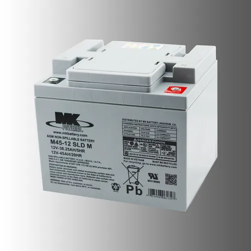 MK Battery M45-12 SLD M 12V 45Ah (C20) AGM Antriebsbatterie