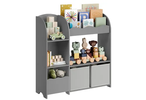 SONGMICS Spielzeugtruhe Kinderregal Bücherregal von SONGMICS