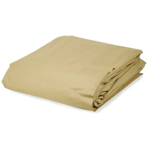 Poolfolie Auskleidung für Pool Ø 350x120 cm Rund SAND 0,8 mm Innenhülle Ersatz