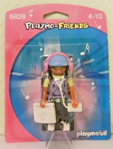 Playmobil Playmo-Friends Multimedia - Girl 6828 Neu & OVP Handy Laptop