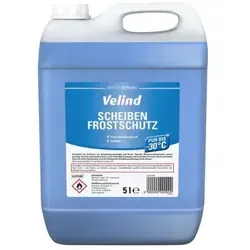 Scheibenfrostschutz Velind 5 L bis -30 °C Frostschutzkonzentrat für Scheibenwaschanlage