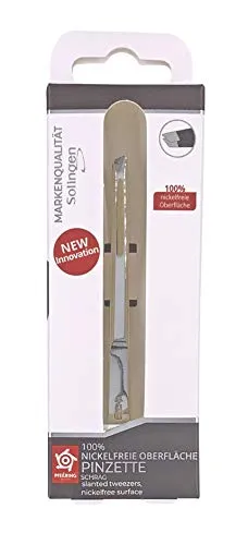 Pfeilring 8cm Pinzette schräg, 100% nickelfreie Oberfläche, 80 g