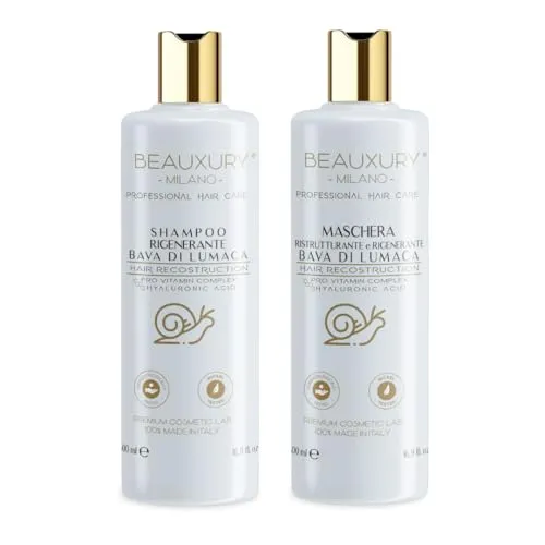 Set Shampoo 500 ml + Maske 500 ml