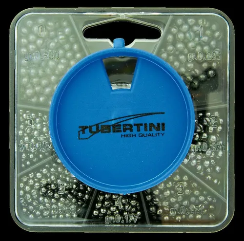 Tubertini Schrotblei Jolly 1 Nr. 0 - Nr. 6 150 g