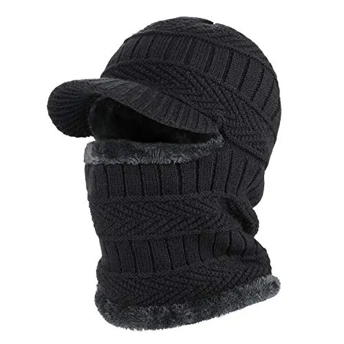 AYPOW Wintermantel Sturmhaube mit Halswärmer - Unisex, winddicht, für Outdoor-Sport - Multifunktionale Sturmhaube aus strapazierfähigem Material, ideal für kalte Wetterbedingungen. Perfekt für Skifahren, Snowboarden und andere Outdoor-Aktivitäten.