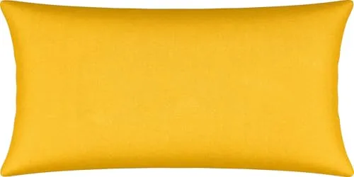 Erwin Müller Kissenbezug, Kissenhülle Single-Jersey Murnau in gelb von Erwin Müller
