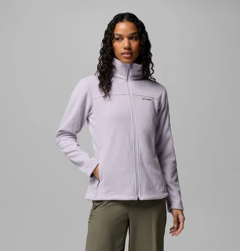Columbia Women's Fast Trek II Jacket - Fleecejacke in Lila XXL - Vielseitige Fleecejacke in XXL für Alltag und Outdoor-Aktivitäten. Leicht und bequem, ideal für Trekking und Wandern. Entdecken Sie weitere Columbia Produkte im Bergfreunde.de Online-Shop!