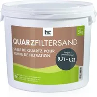 Höfer Chemie Premium Quarzsand Filtersand 0,71-1,25mm 5kg