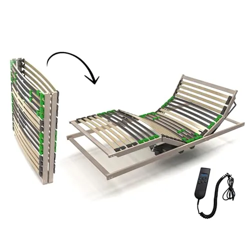 Fox2Fox MotoSTAR 7-Zonen Lattenrost 80x200 cm