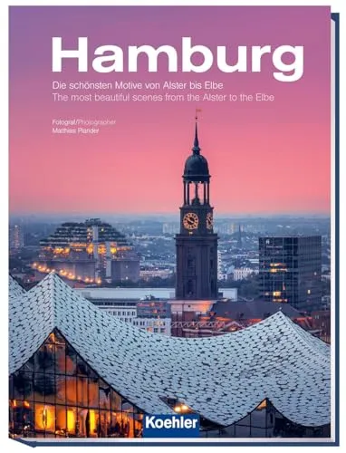 Hamburg: Die schönsten Motive von Alster bis Elbe - Fotografie von Hamburgs beeindruckendsten Szenen, perfekt für Liebhaber der Stadt und als Geschenk für Fotografie-Enthusiasten.
